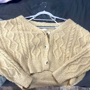 Cropped sweater alters state